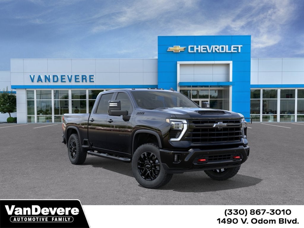 2026 Chevrolet Silverado 2500 HD LTZ