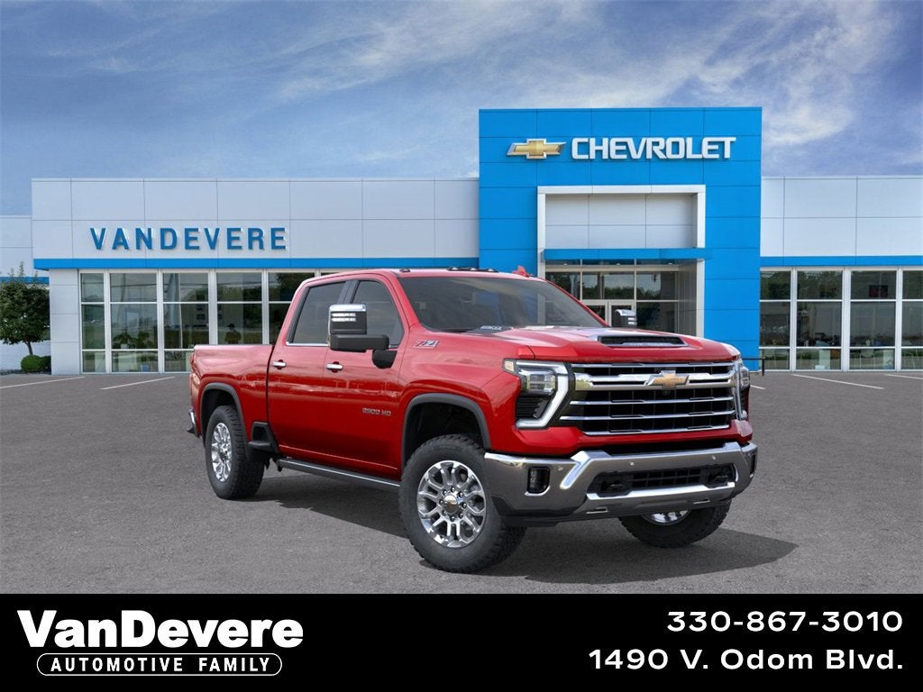 2026 Chevrolet Silverado 2500 HD LTZ