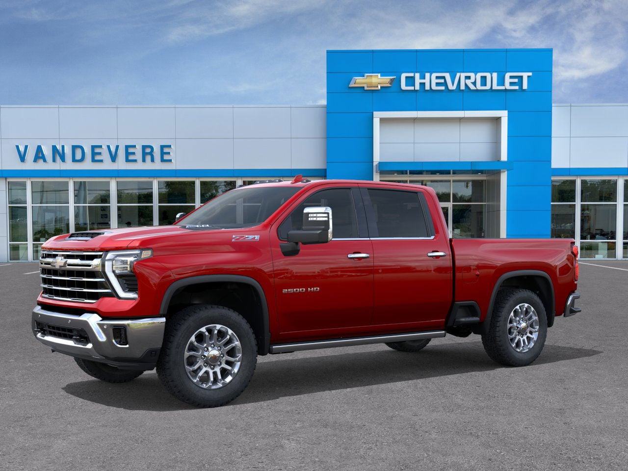 2026 Chevrolet Silverado 2500 HD LTZ