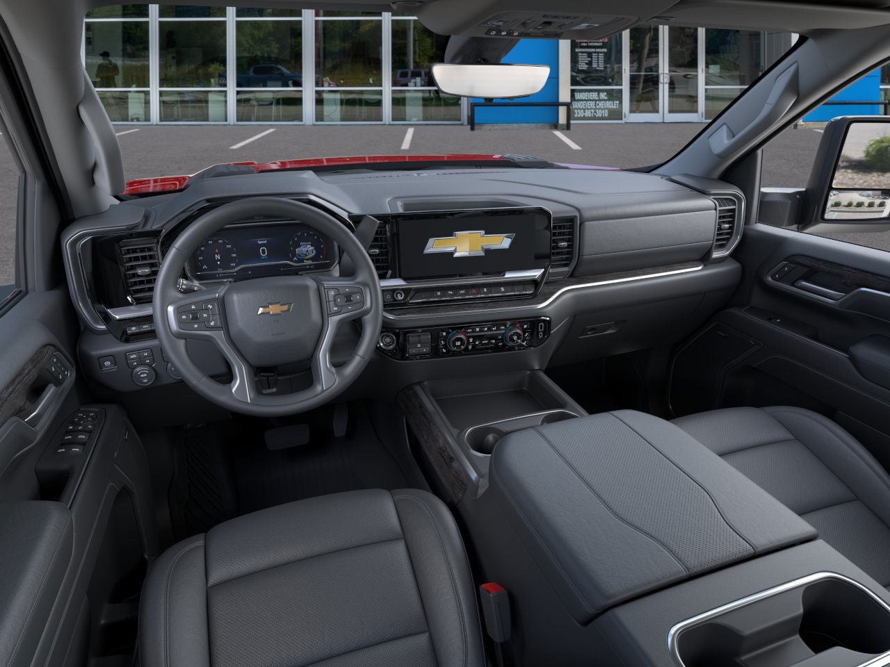 2026 Chevrolet Silverado 2500 HD LTZ
