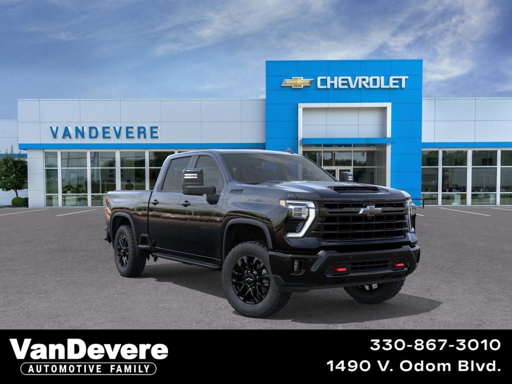 2026 Chevrolet Silverado 2500 HD LTZ