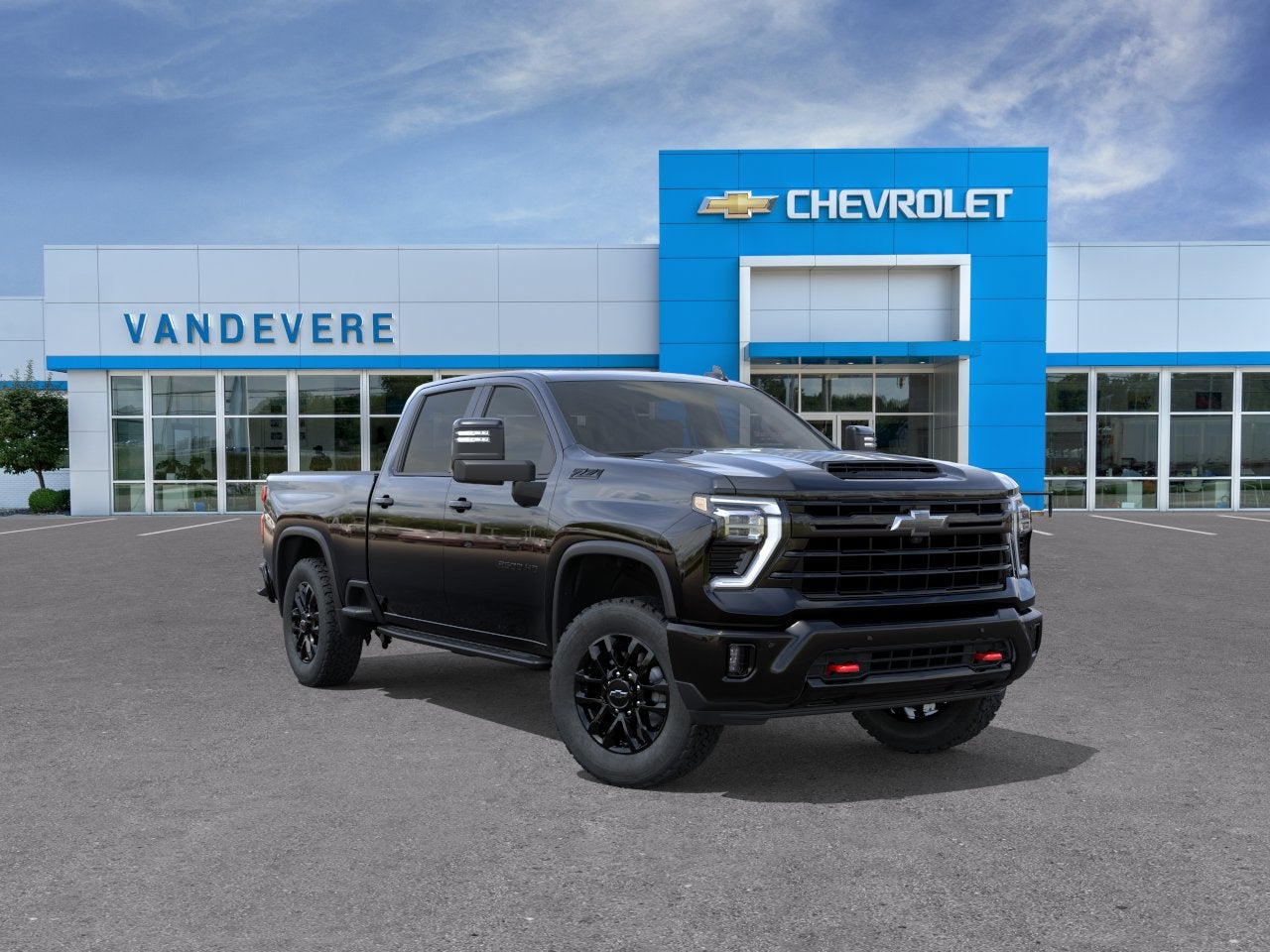 2026 Chevrolet Silverado 2500 HD LTZ