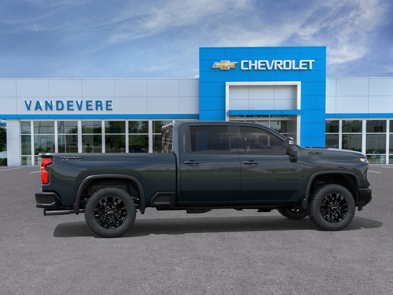 2026 Chevrolet Silverado 2500 HD LTZ