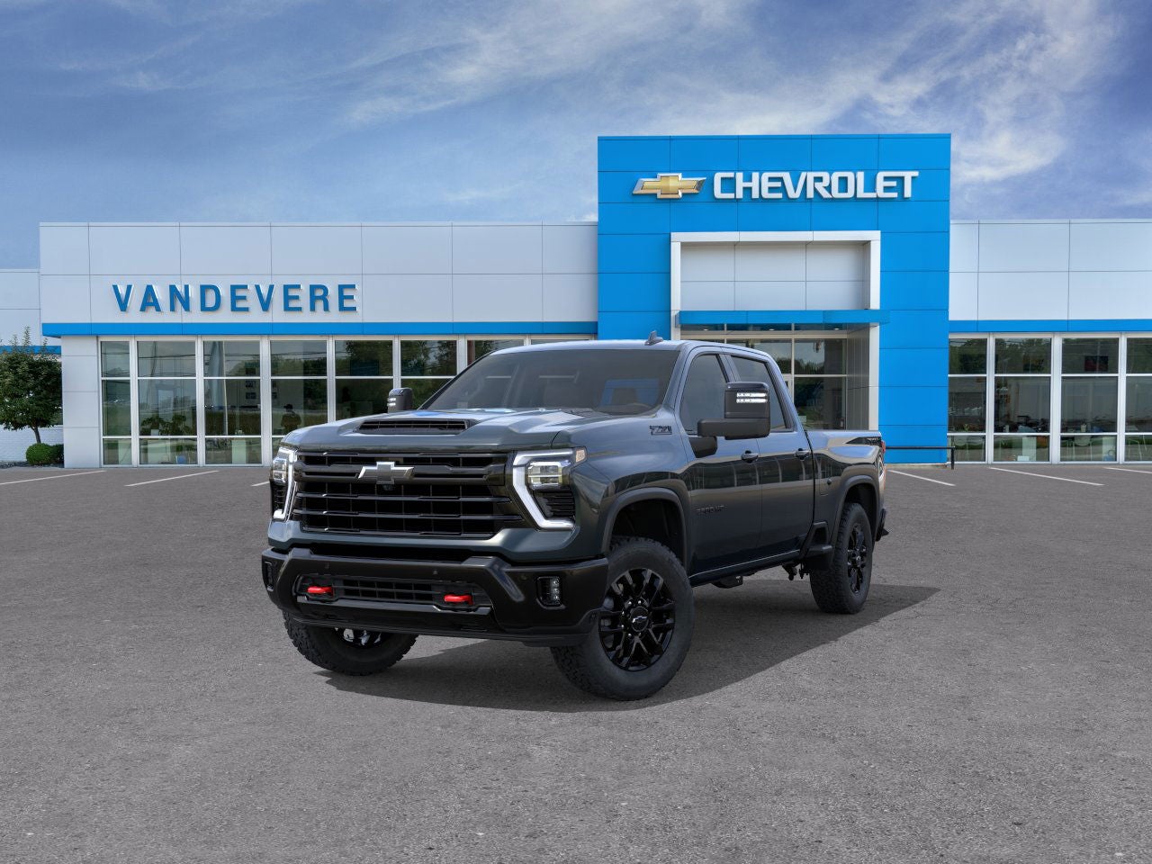 2026 Chevrolet Silverado 2500 HD LTZ
