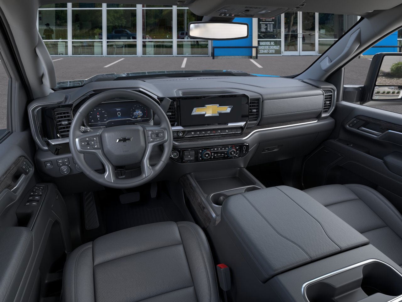 2026 Chevrolet Silverado 2500 HD LTZ