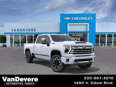 2026 Chevrolet Silverado 2500 HD High Country