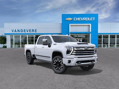 2026 Chevrolet Silverado 2500 HD High Country