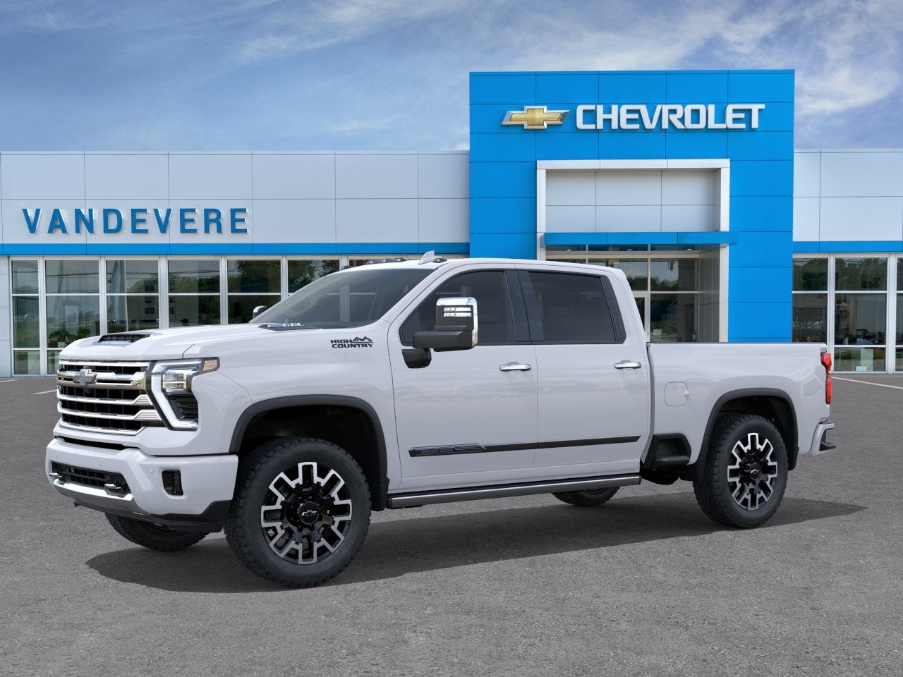 2026 Chevrolet Silverado 2500 HD High Country