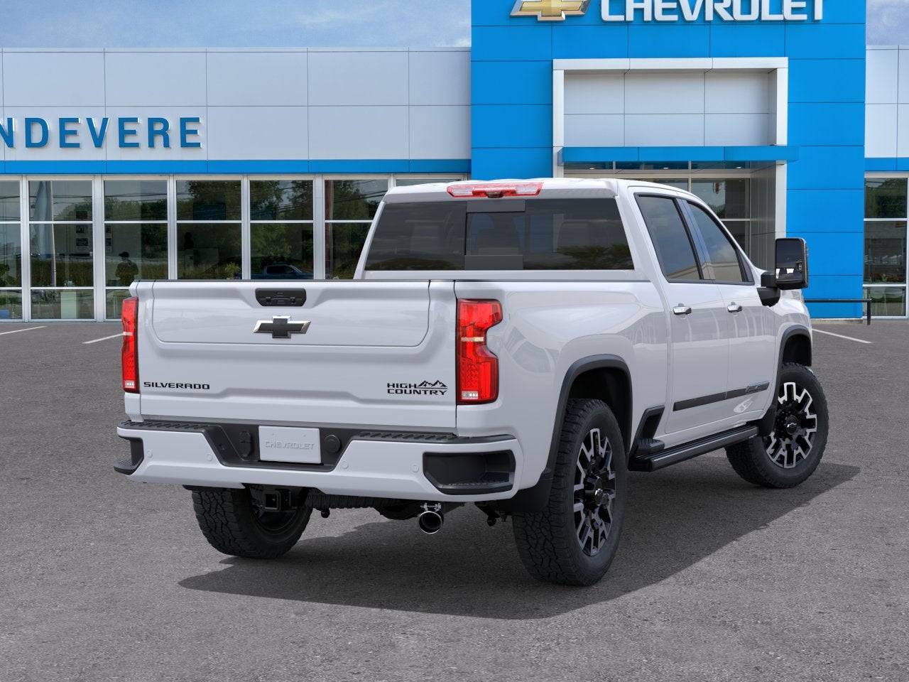 2026 Chevrolet Silverado 2500 HD High Country