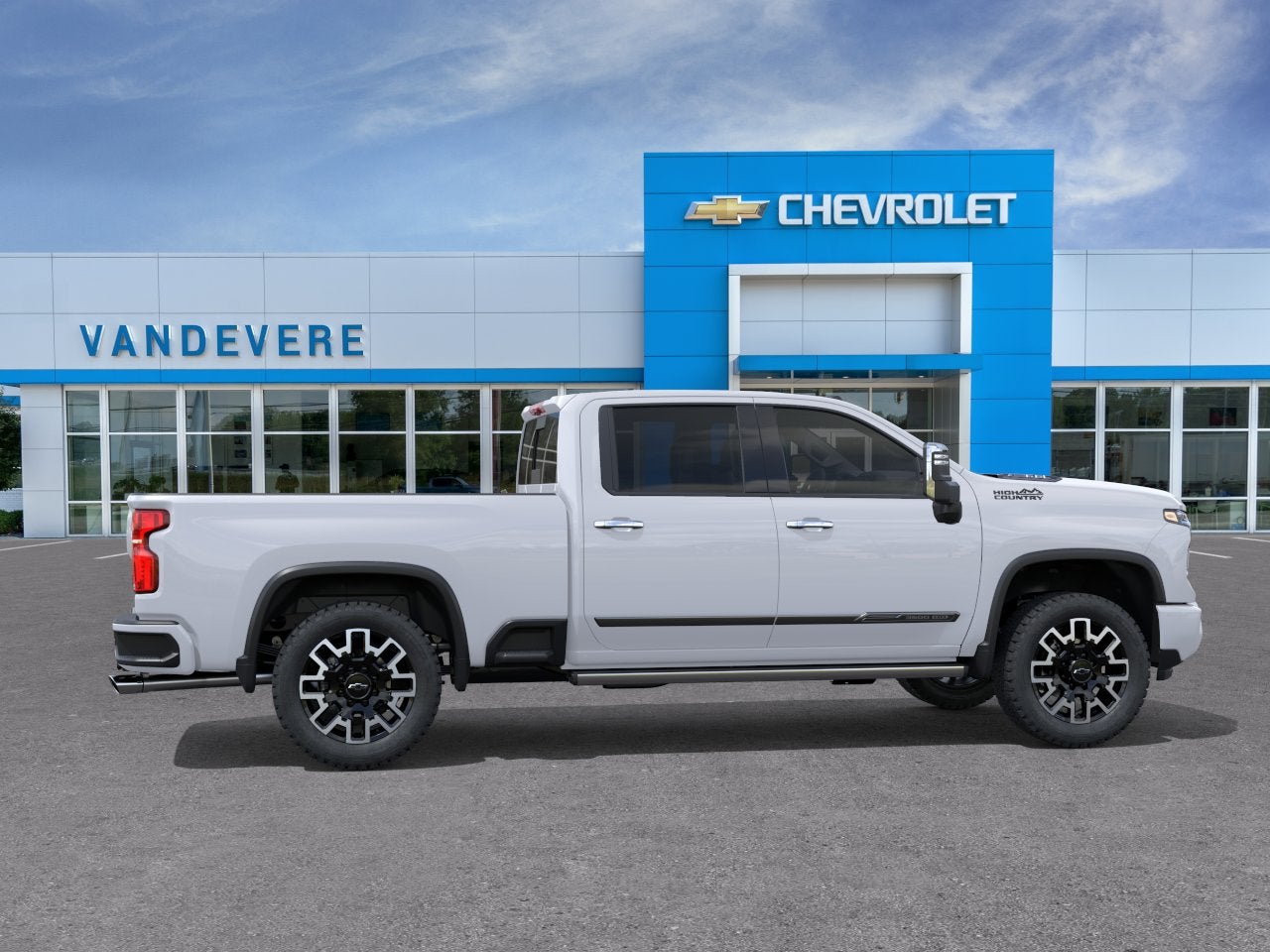 2026 Chevrolet Silverado 2500 HD High Country