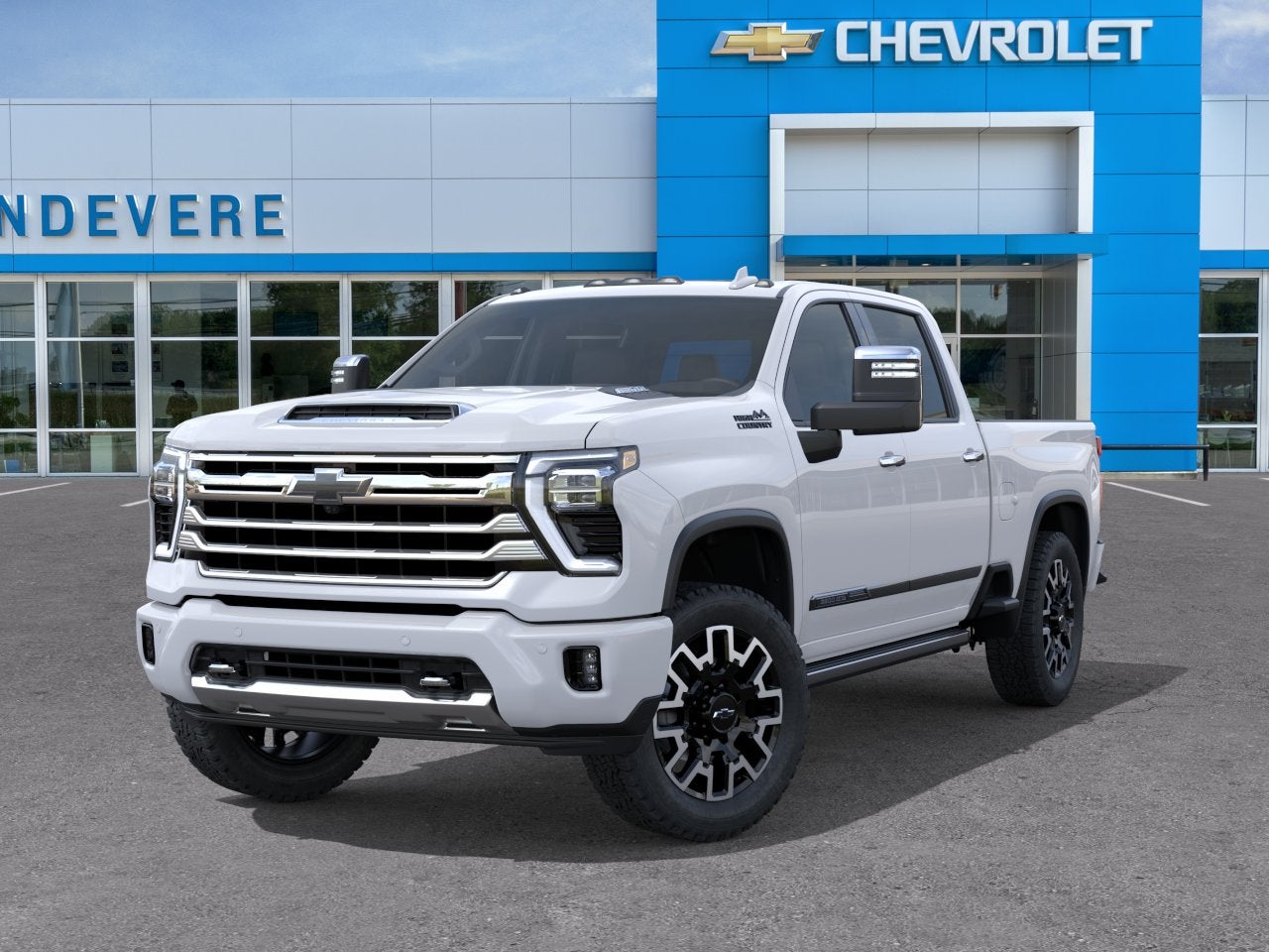2026 Chevrolet Silverado 2500 HD High Country