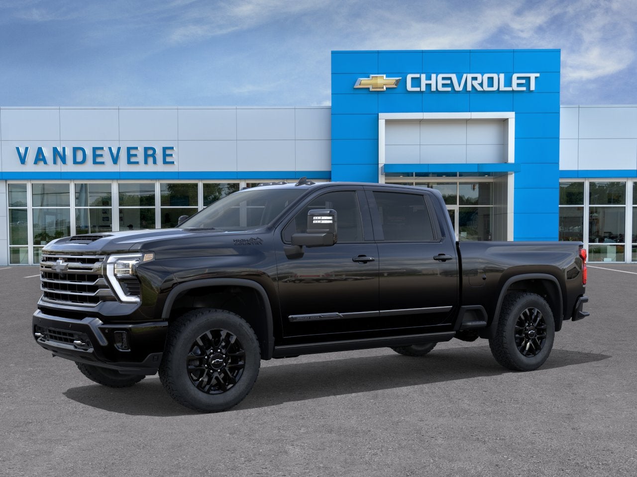 2026 Chevrolet Silverado 2500 HD High Country