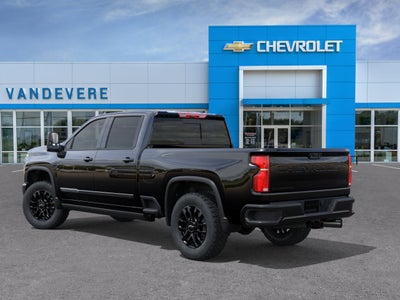 2026 Chevrolet Silverado 2500 HD High Country