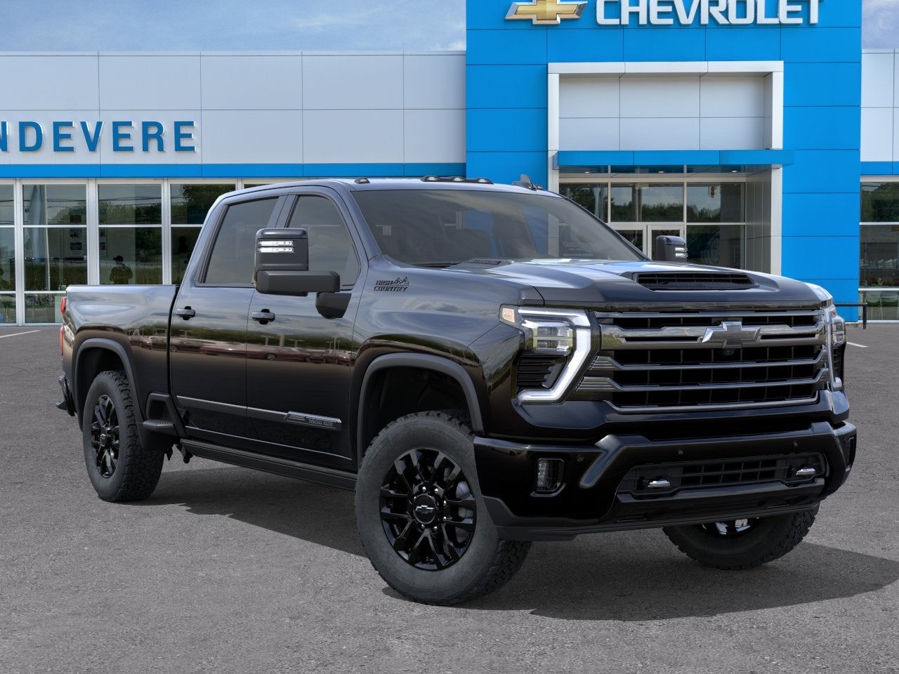 2026 Chevrolet Silverado 2500 HD High Country