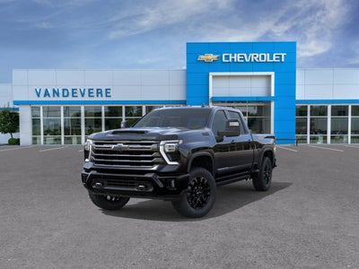 2026 Chevrolet Silverado 2500 HD High Country