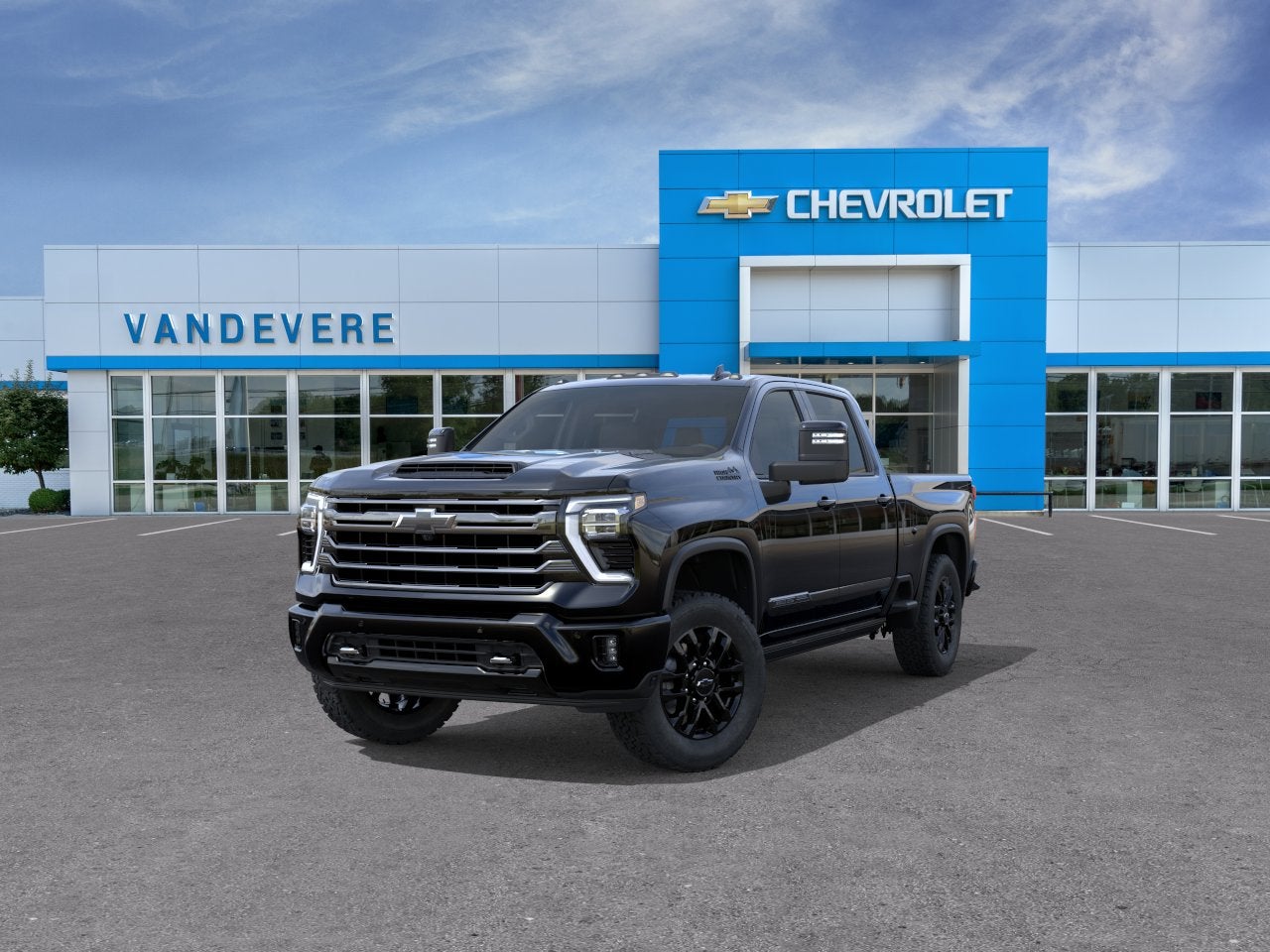 2026 Chevrolet Silverado 2500 HD High Country