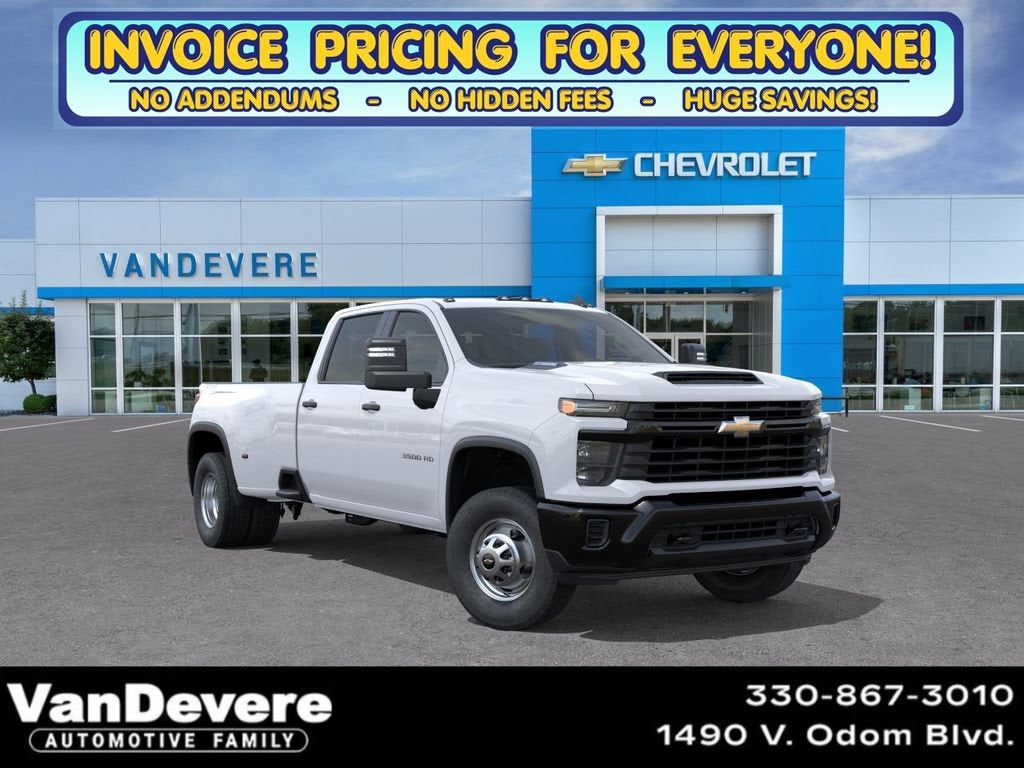 2026 Chevrolet Silverado 3500 HD WT DRW