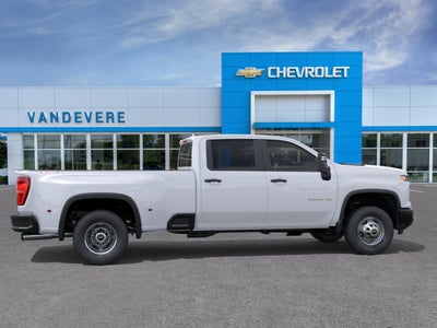 2026 Chevrolet Silverado 3500 HD WT DRW