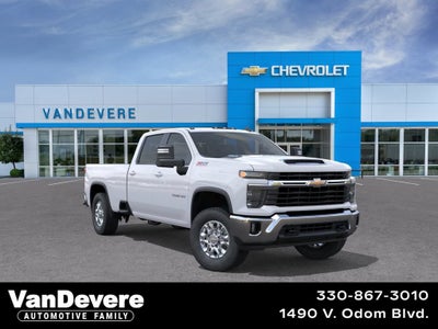 2026 Chevrolet Silverado 3500 HD LT