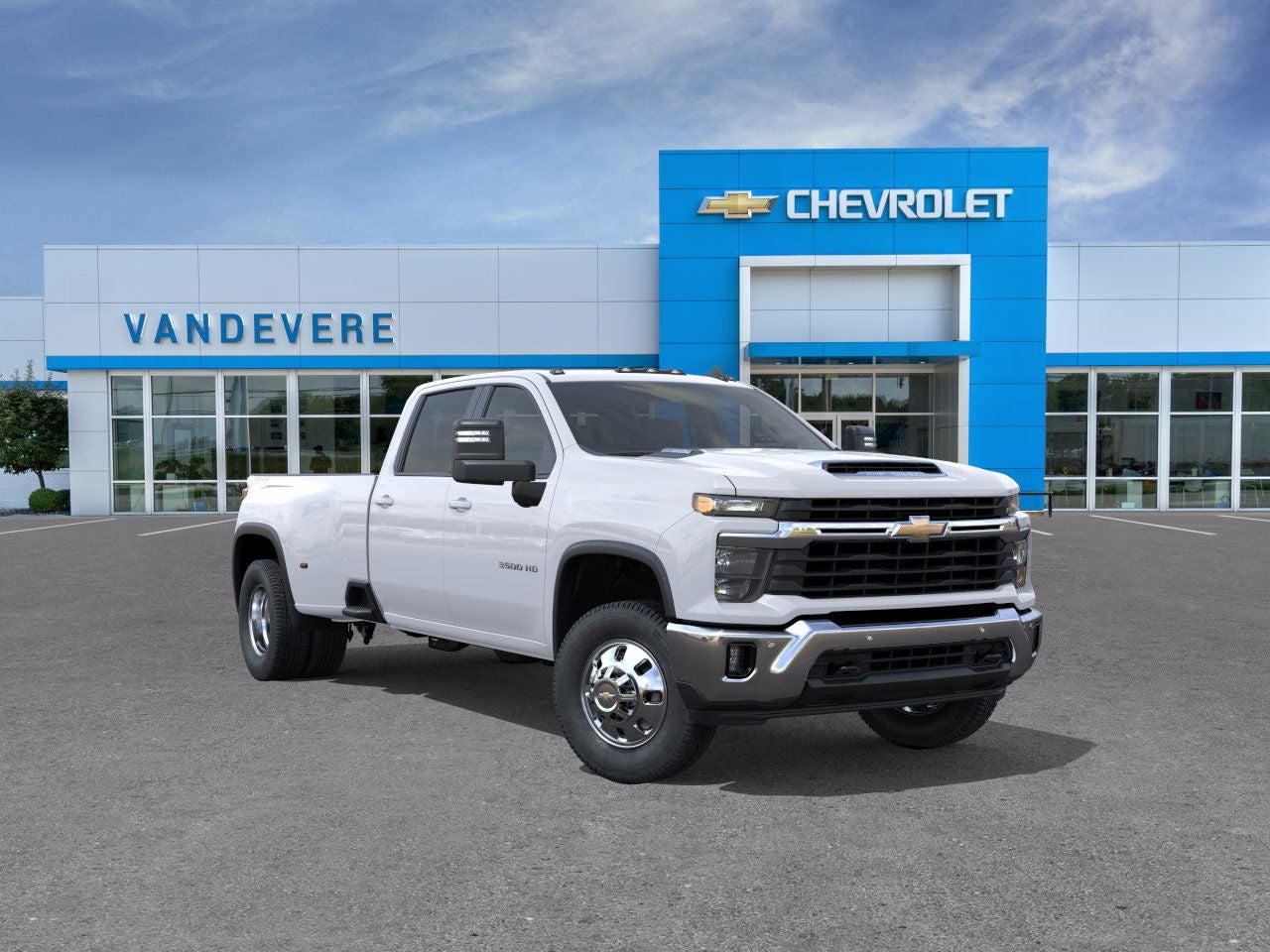 2026 Chevrolet Silverado 3500 HD LT DRW