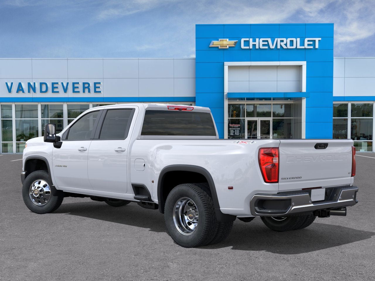 2026 Chevrolet Silverado 3500 HD LT DRW