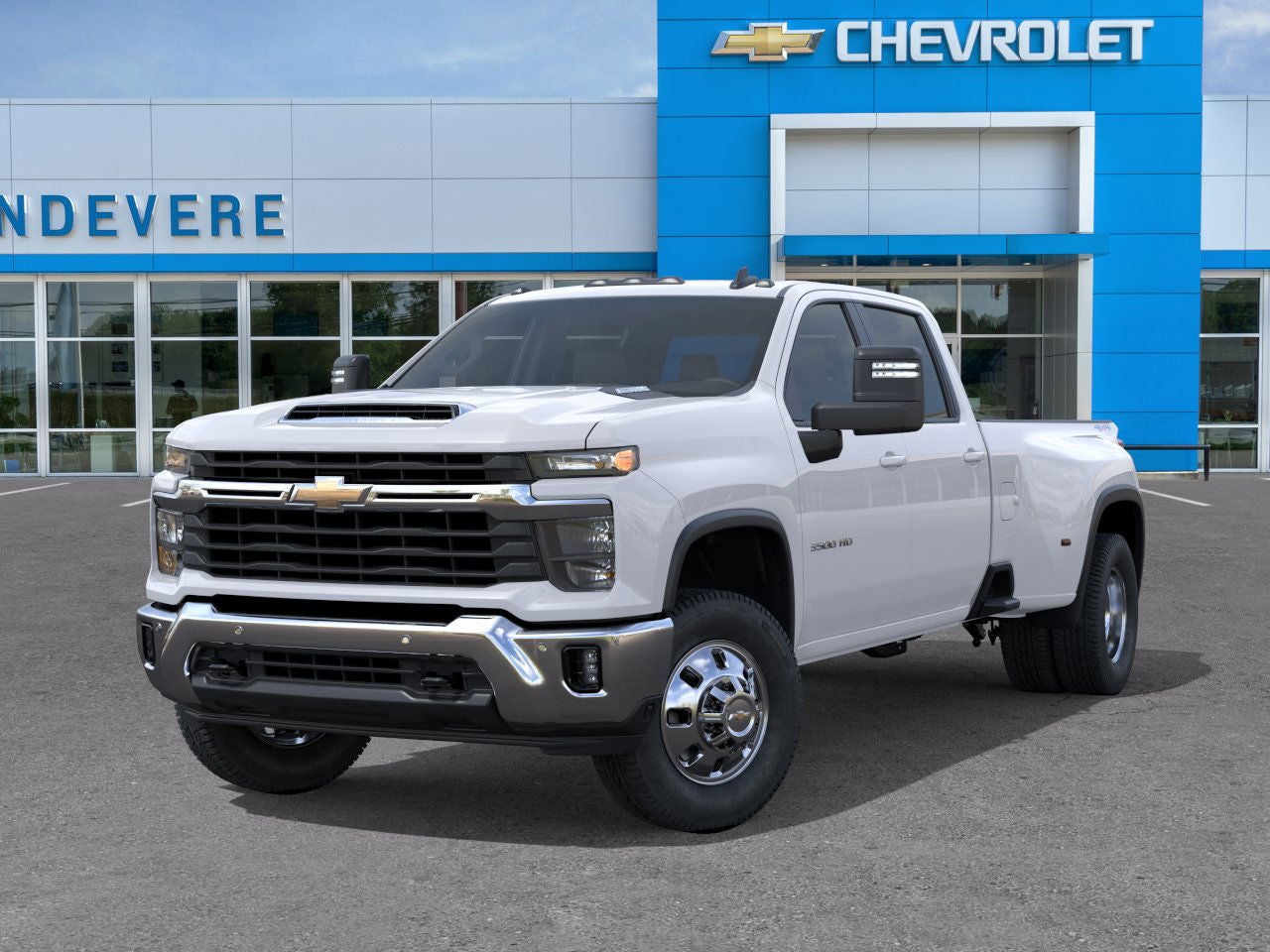 2026 Chevrolet Silverado 3500 HD LT DRW