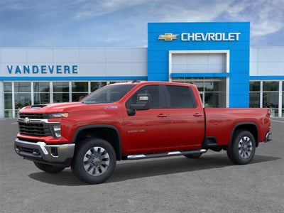 2026 Chevrolet Silverado 3500 HD LT