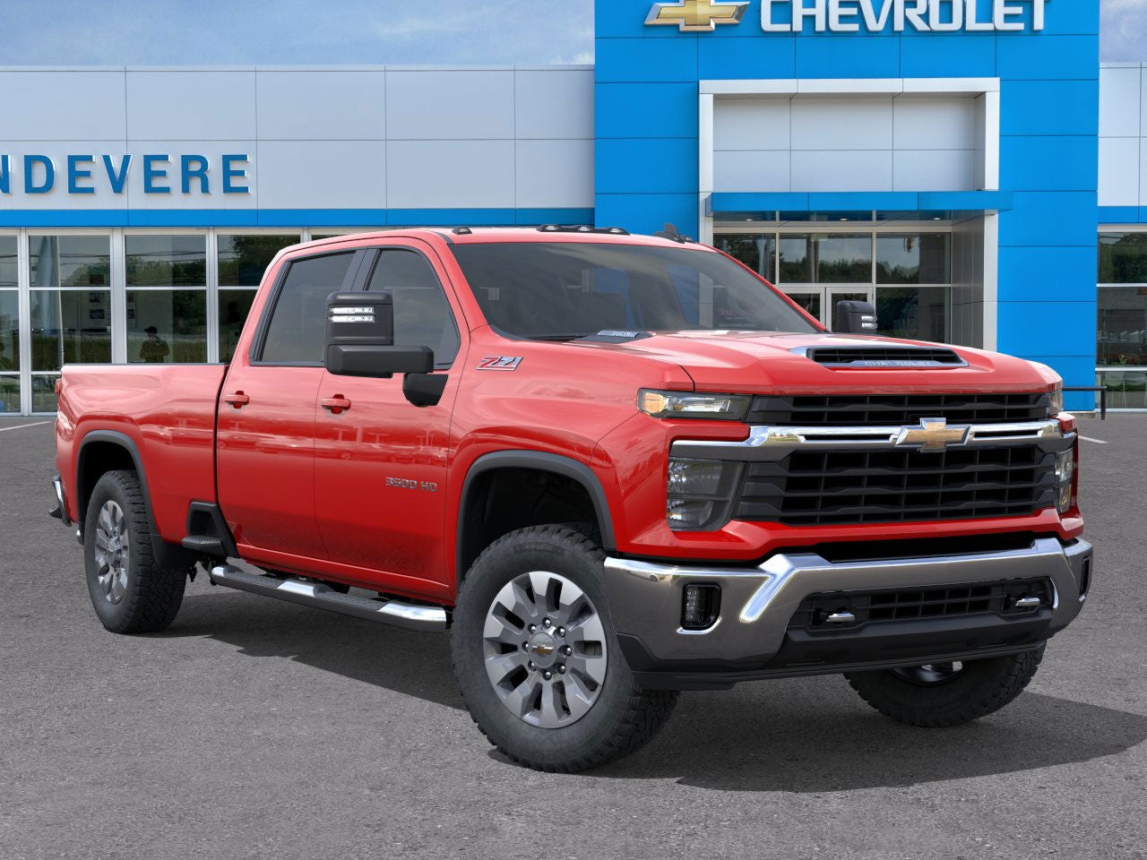 2026 Chevrolet Silverado 3500 HD LT