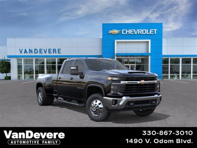 2026 Chevrolet Silverado 3500 HD LT DRW