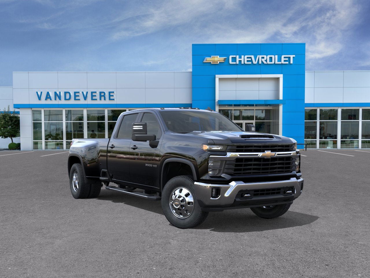 2026 Chevrolet Silverado 3500 HD LT DRW