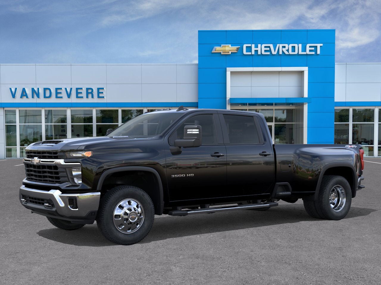 2026 Chevrolet Silverado 3500 HD LT DRW