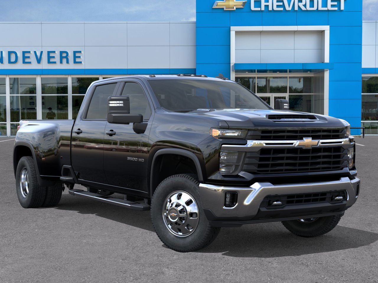 2026 Chevrolet Silverado 3500 HD LT DRW
