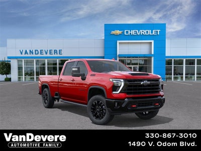 2026 Chevrolet Silverado 3500 HD LTZ