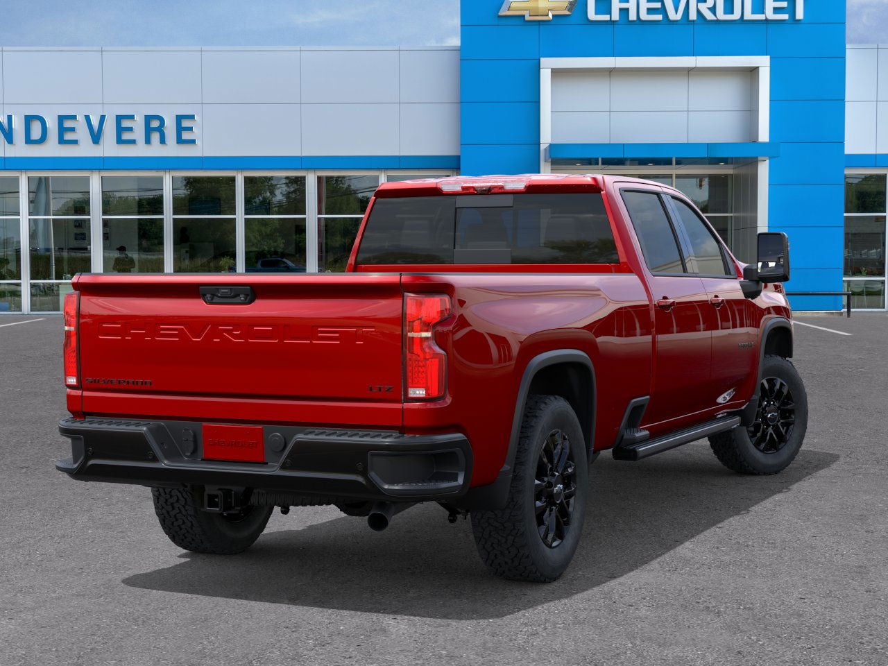 2026 Chevrolet Silverado 3500 HD LTZ