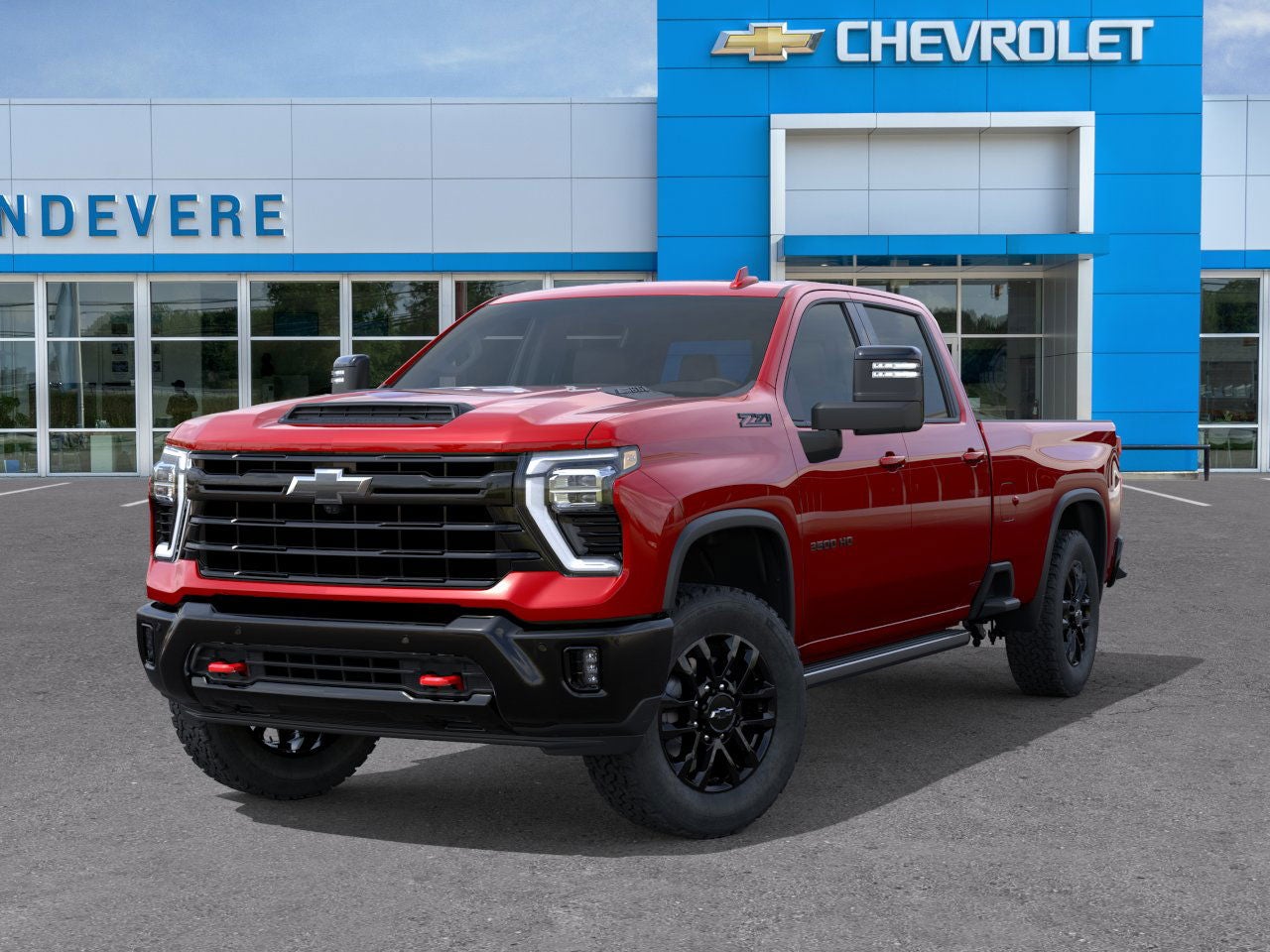 2026 Chevrolet Silverado 3500 HD LTZ