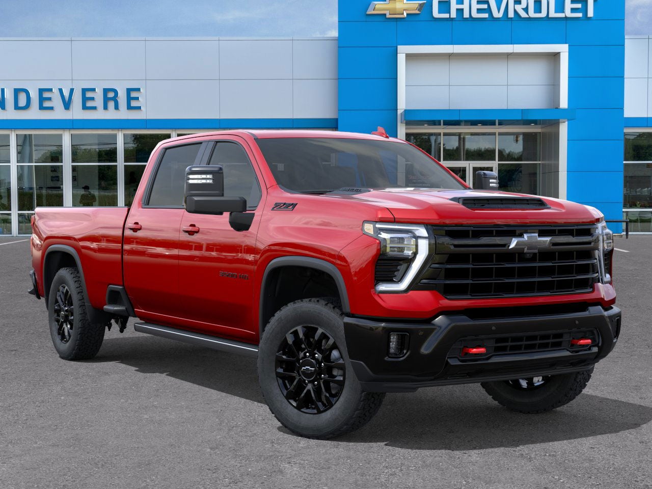 2026 Chevrolet Silverado 3500 HD LTZ