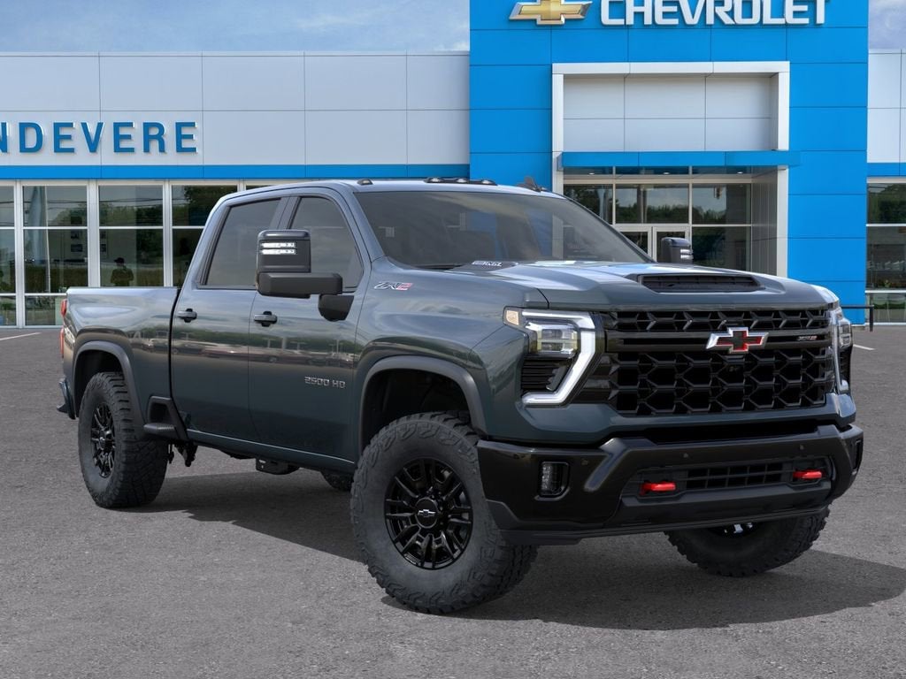 2026 Chevrolet Silverado 2500 HD ZR2