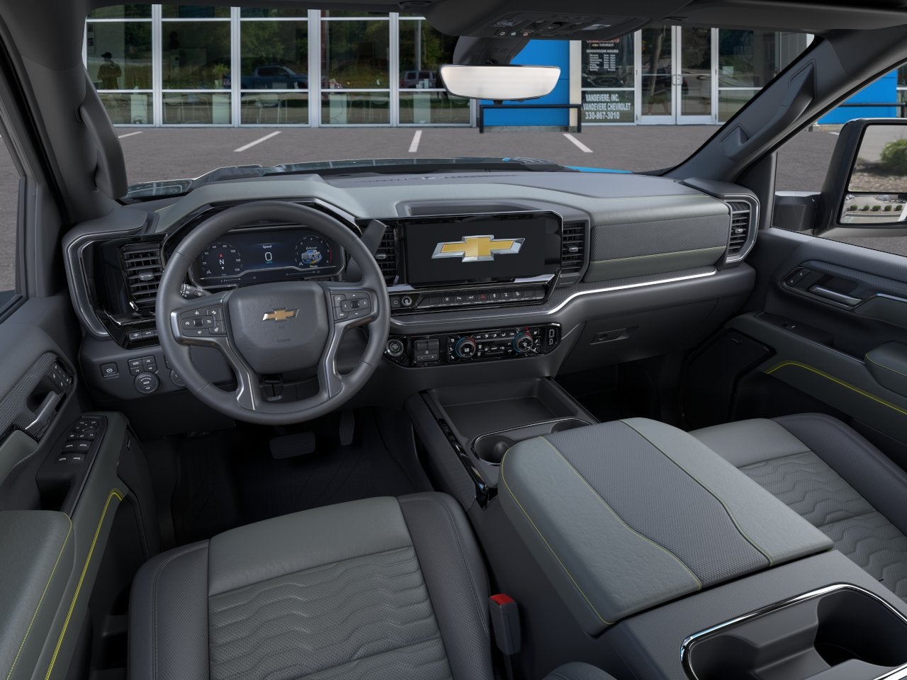 2026 Chevrolet Silverado 2500 HD ZR2