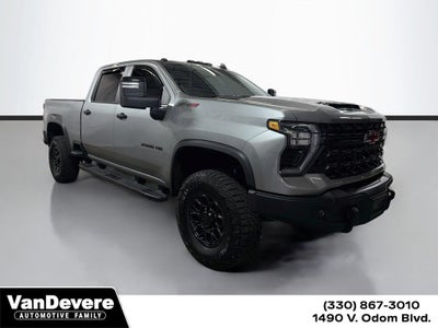 2025 Chevrolet Silverado 2500 HD ZR2