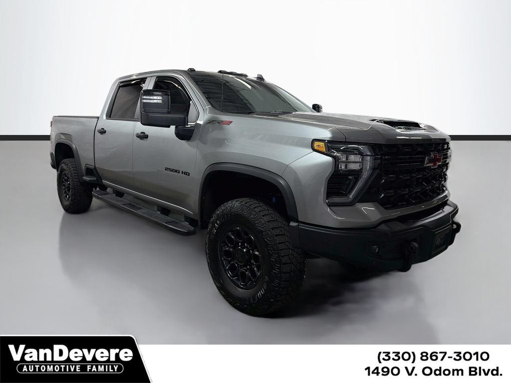 2025 Chevrolet Silverado 2500 HD ZR2