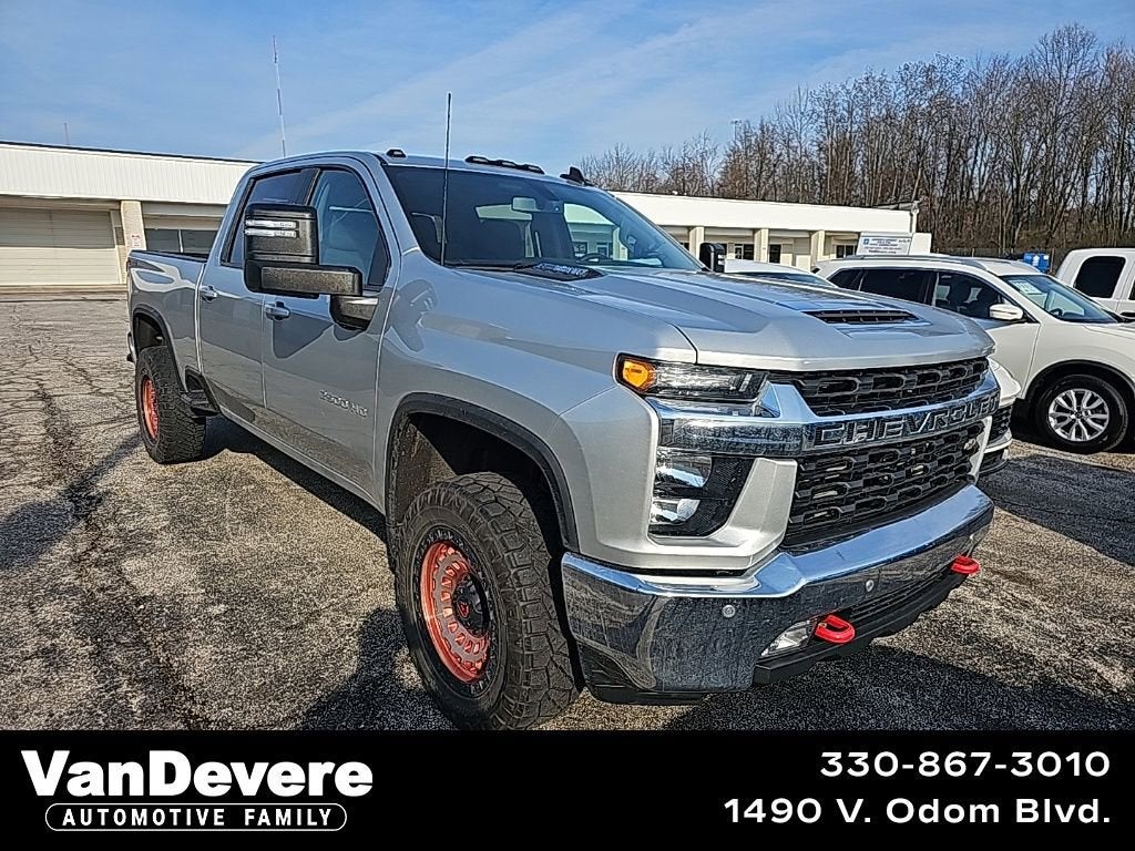 2020 Chevrolet Silverado 2500 HD LT