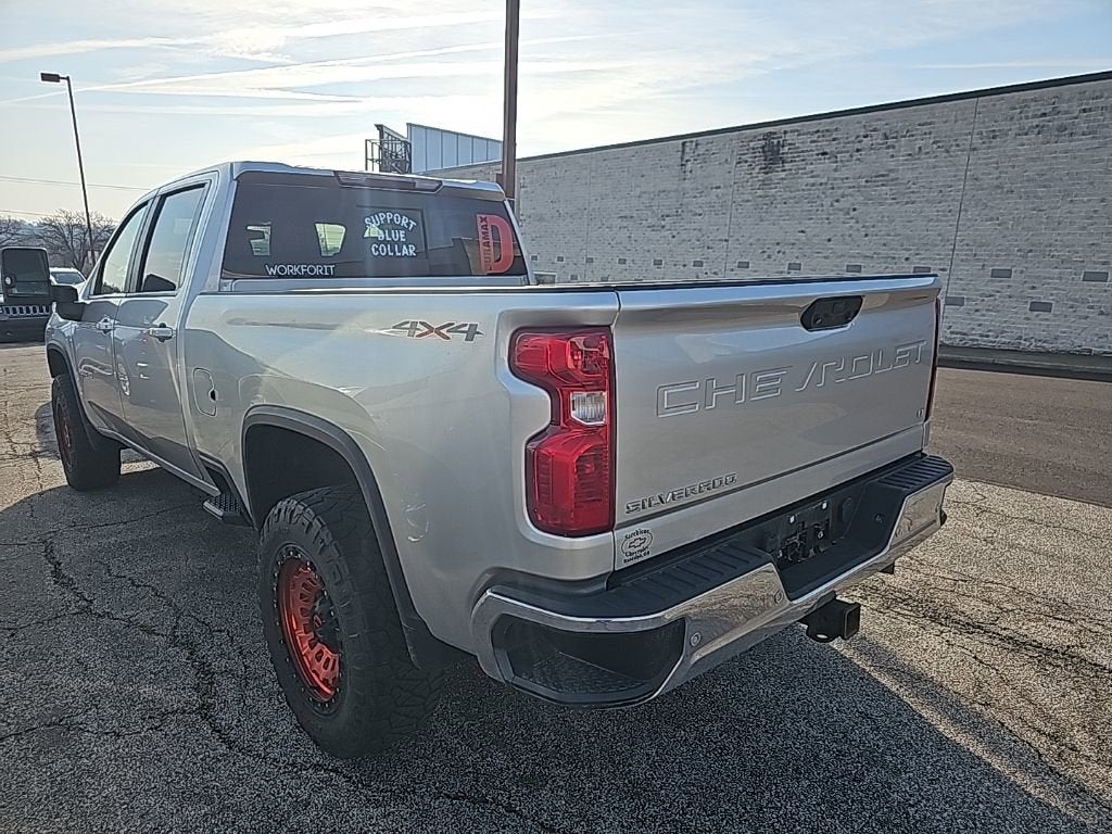 2020 Chevrolet Silverado 2500 HD LT