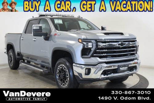 2024 Chevrolet Silverado 3500 HD LTZ