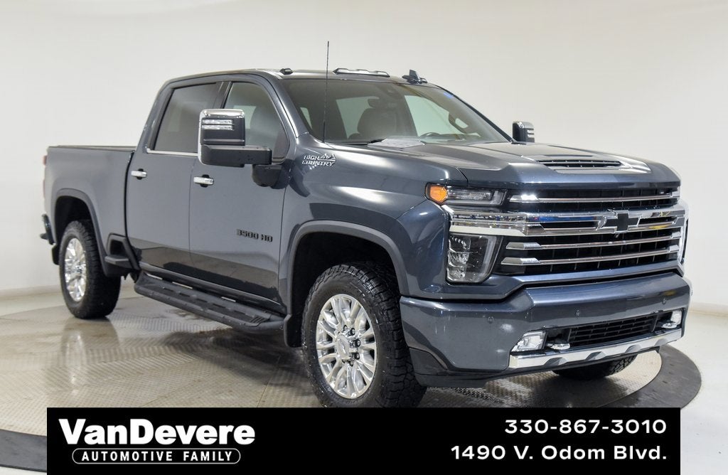 2020 Chevrolet Silverado 3500 HD High Country