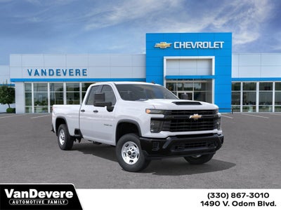 2026 Chevrolet Silverado 2500 HD WT