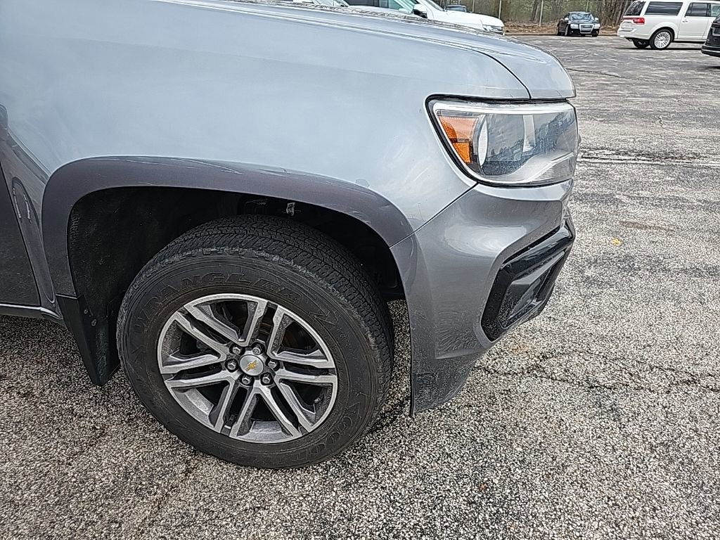 2021 Chevrolet Colorado WT