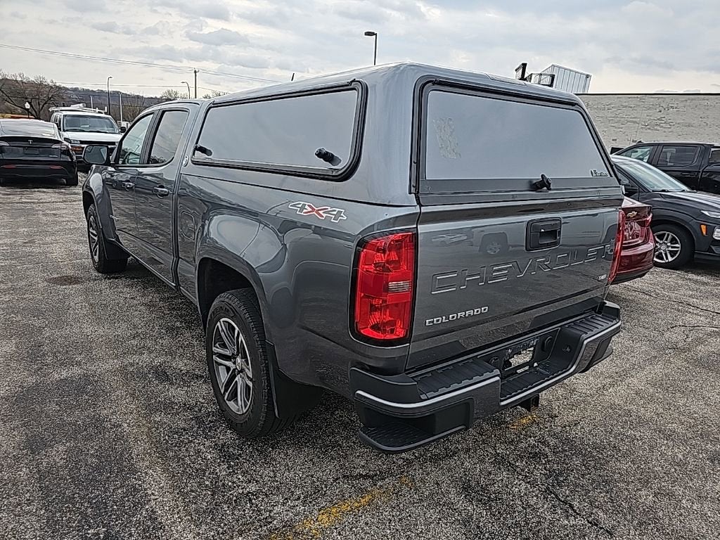 2021 Chevrolet Colorado WT