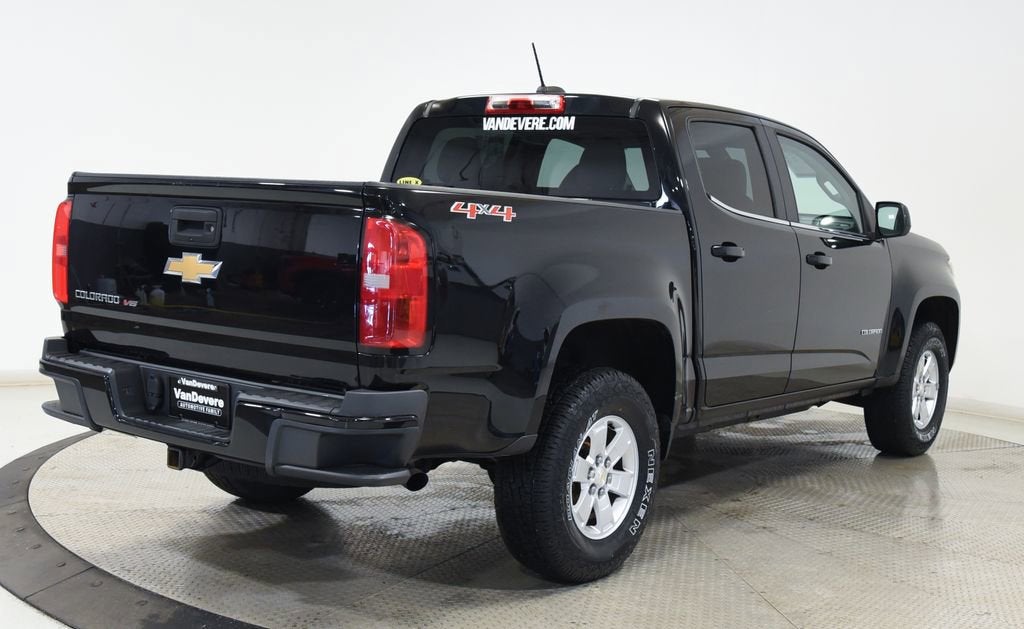 2020 Chevrolet Colorado 4WD Work Truck