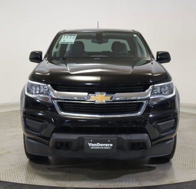 2020 Chevrolet Colorado 4WD Work Truck