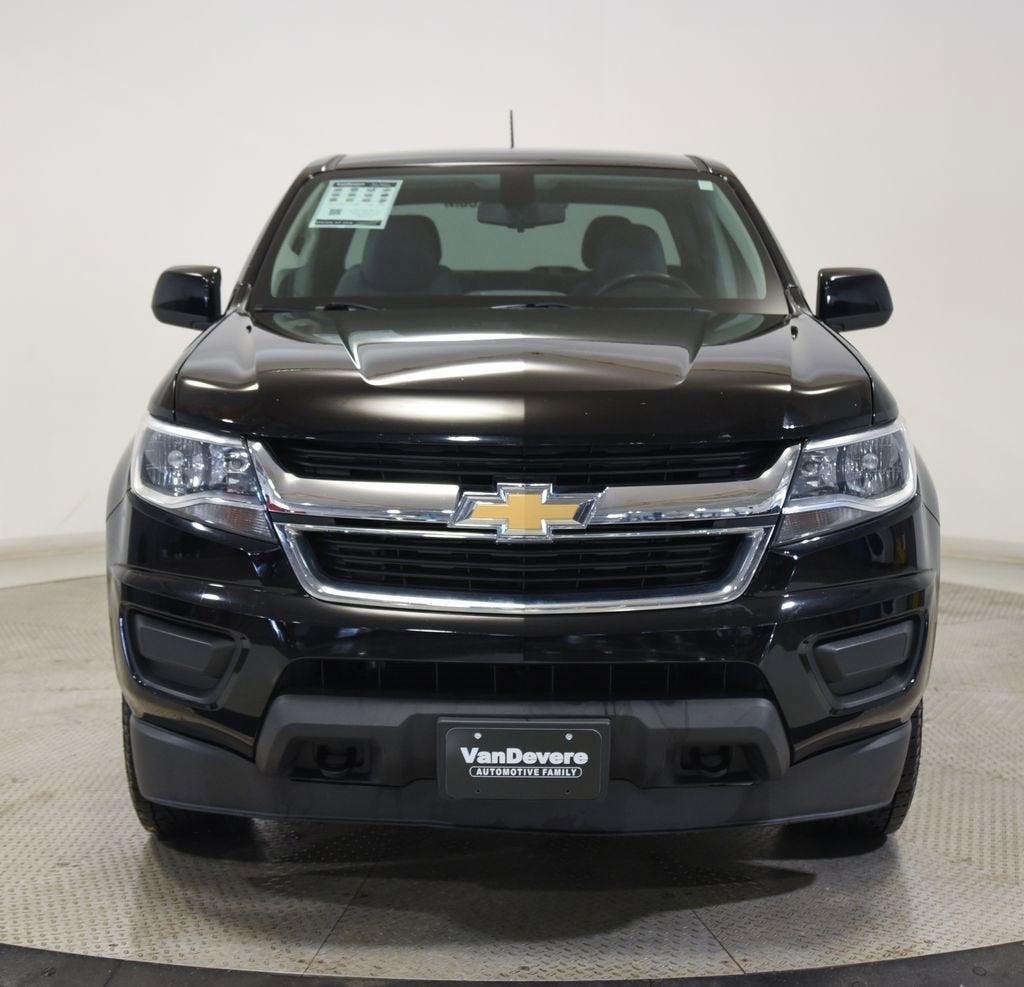 2020 Chevrolet Colorado 4WD Work Truck